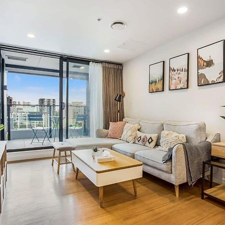 Cosy Two Bedroom Apartment With Balcony Pool And Gym Όκλαντ Εξωτερικό φωτογραφία