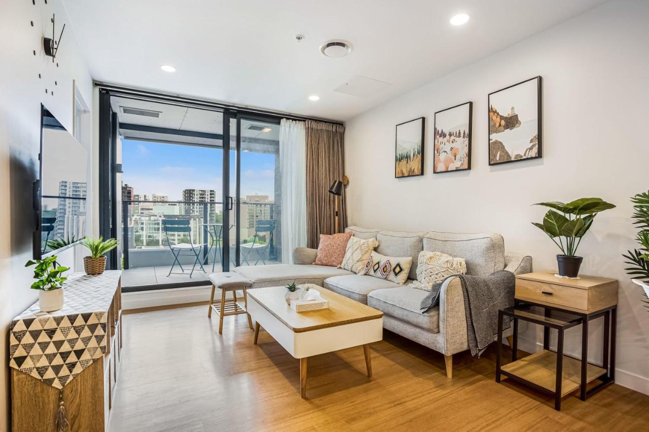 Cosy Two Bedroom Apartment With Balcony Pool And Gym Όκλαντ Εξωτερικό φωτογραφία