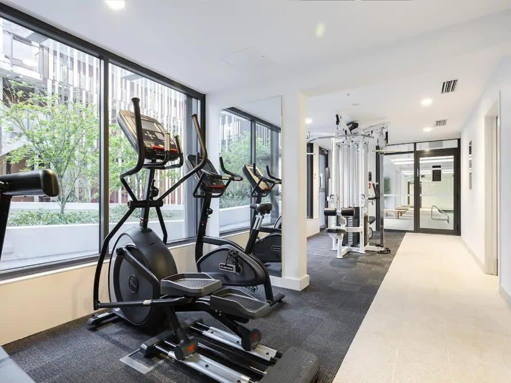 Cosy Two Bedroom Apartment With Balcony Pool And Gym Όκλαντ Εξωτερικό φωτογραφία