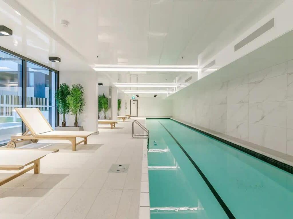 Cosy Two Bedroom Apartment With Balcony Pool And Gym Όκλαντ Εξωτερικό φωτογραφία