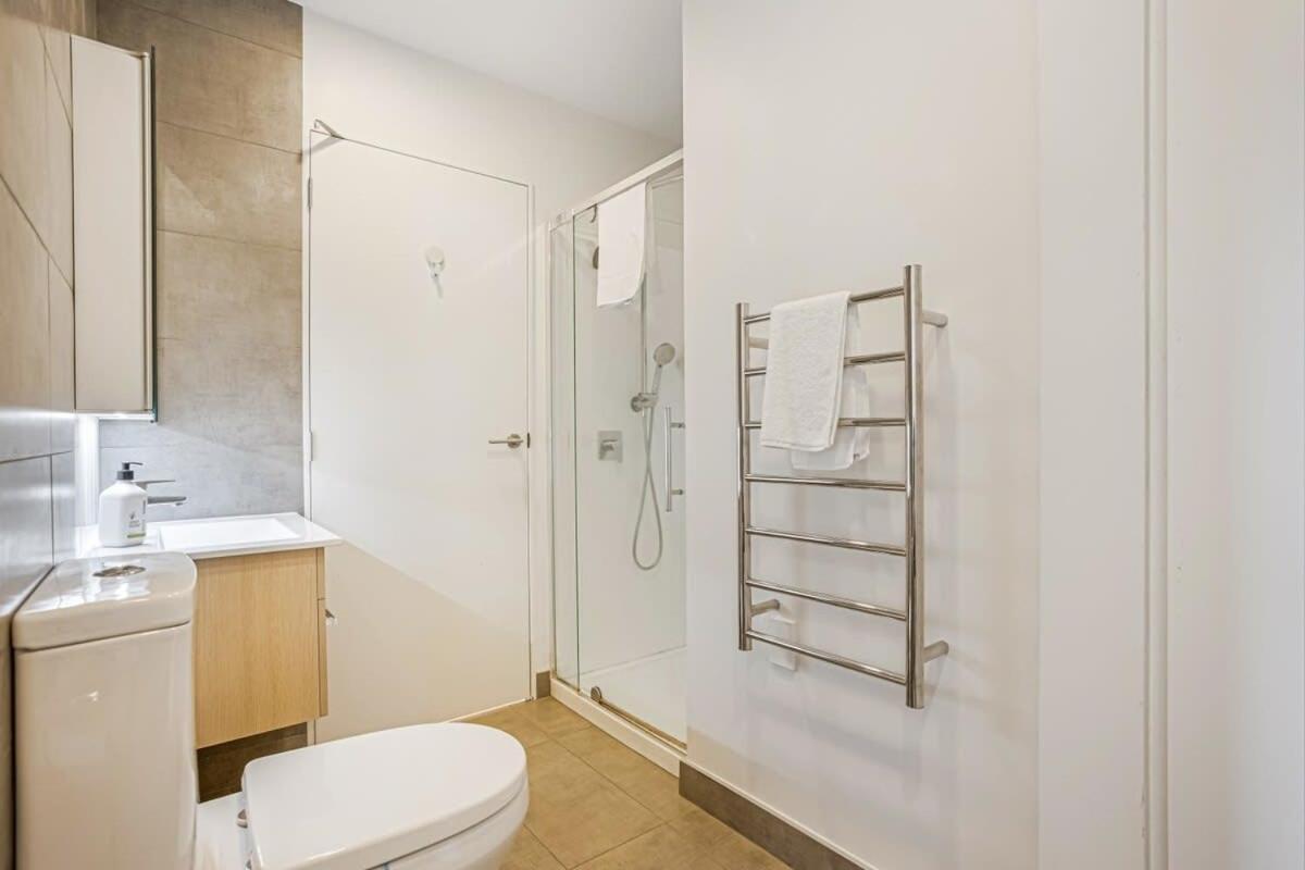 Cosy Two Bedroom Apartment With Balcony Pool And Gym Όκλαντ Εξωτερικό φωτογραφία