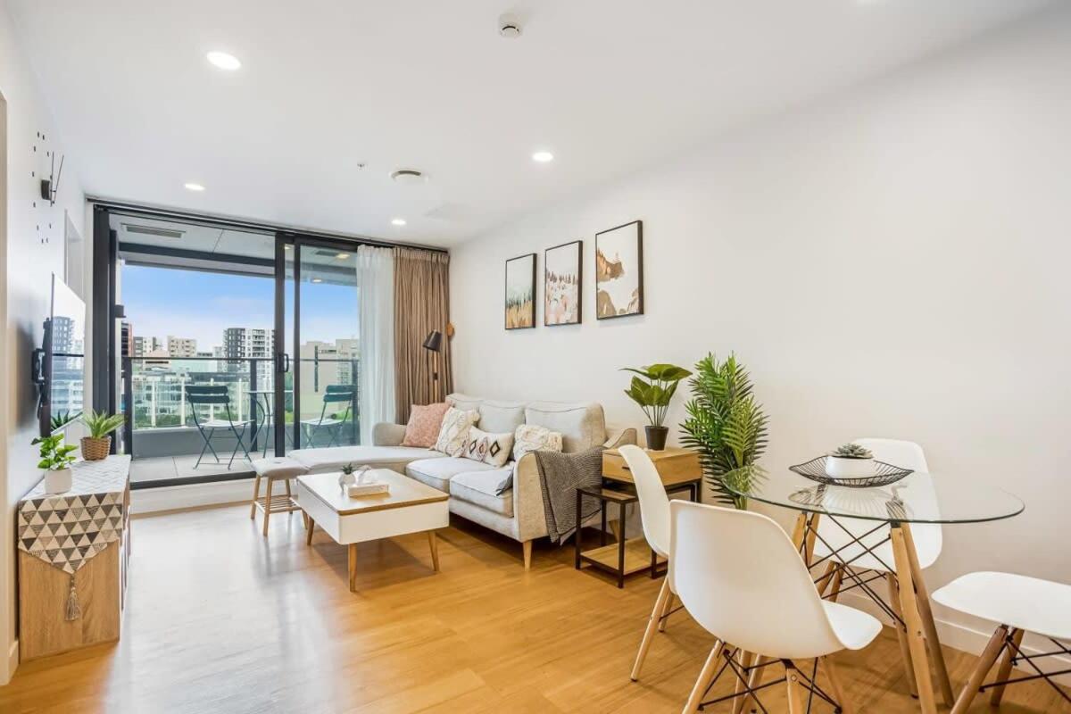 Cosy Two Bedroom Apartment With Balcony Pool And Gym Όκλαντ Εξωτερικό φωτογραφία