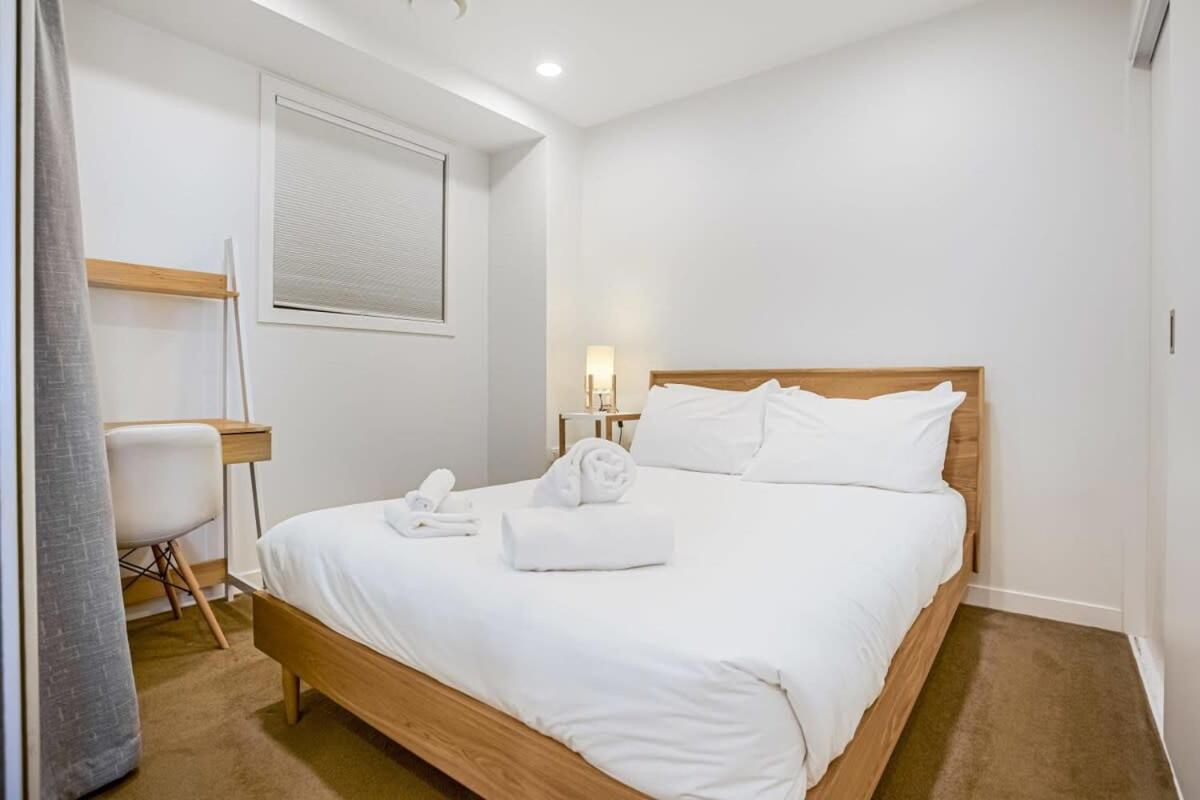 Cosy Two Bedroom Apartment With Balcony Pool And Gym Όκλαντ Εξωτερικό φωτογραφία