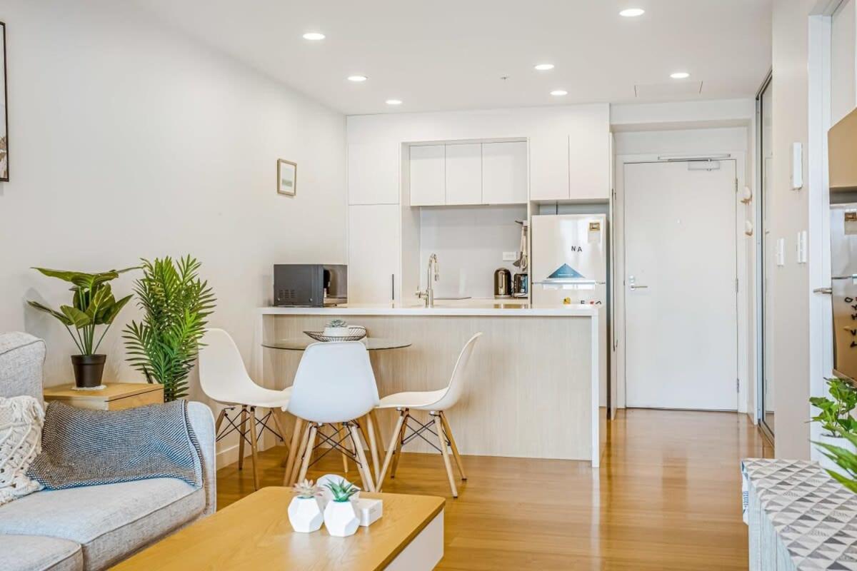 Cosy Two Bedroom Apartment With Balcony Pool And Gym Όκλαντ Εξωτερικό φωτογραφία