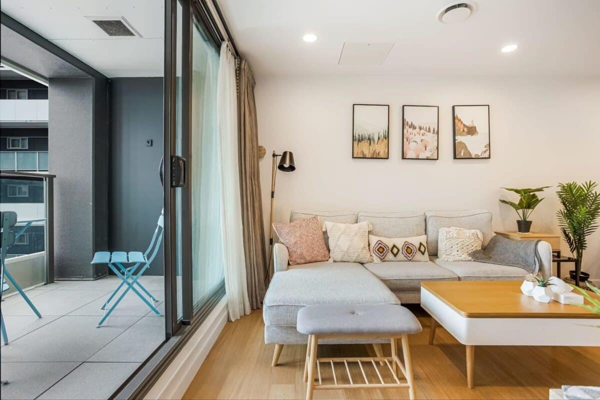 Cosy Two Bedroom Apartment With Balcony Pool And Gym Όκλαντ Εξωτερικό φωτογραφία