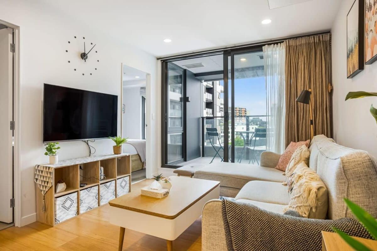 Cosy Two Bedroom Apartment With Balcony Pool And Gym Όκλαντ Εξωτερικό φωτογραφία