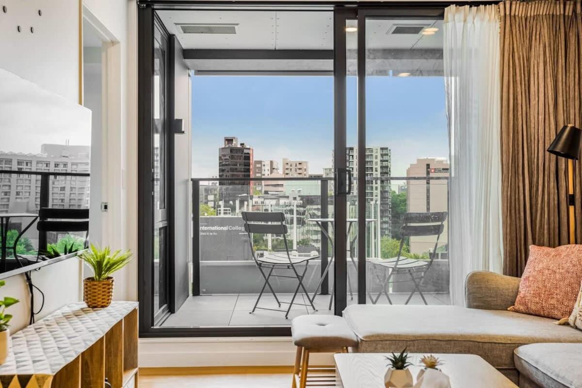 Cosy Two Bedroom Apartment With Balcony Pool And Gym Όκλαντ Εξωτερικό φωτογραφία